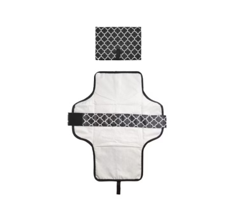 Geanta de infasat YaYiBo, textil, negru/alb, 27 x 16 x 5 cm - Img 1