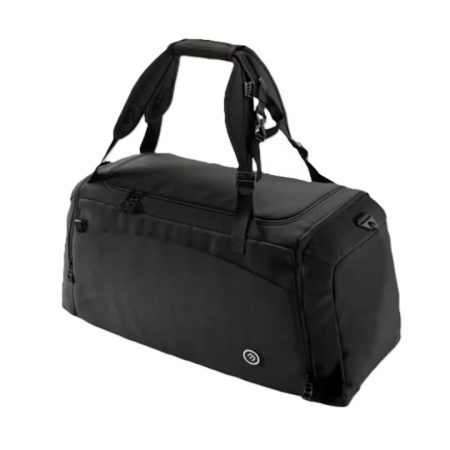 Geanta sport impermeabila pentru sala, cu compartiment pentru incaltaminte, BeMaxx, 55x26x28 cm, 40l, Negru, Resigilat, Grad A - Img 1