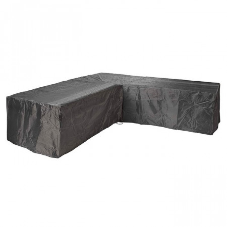 Husa impermeabila pentru mobila de terasa, Negru, 70 x 235 x 100 cm - Img 1