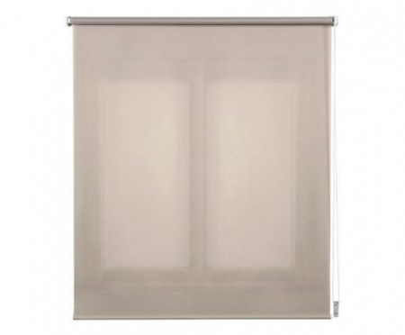 Jaluzea semi-transparenta Easyfix, textil, gri, 60 x 180 cm - Img 1