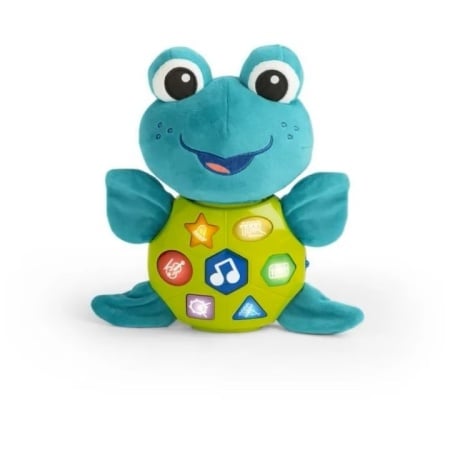 Jucarie Muzicala, BABY EINSTEIN, Interactica, 8 melodii, 6 sunete instrumentale, 3 limbi, de la 6 luni, resigilat