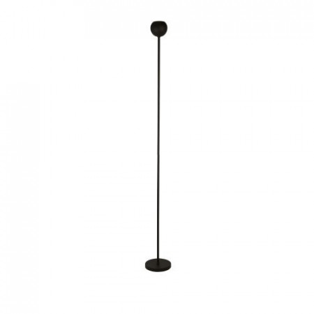 Lampadar Eindhoven din metal, negru, 180cm H - Img 1