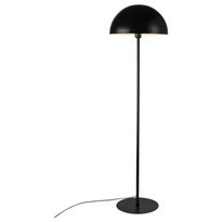 Lampadar Ellen, metal, negru, 40 x 140 x 40 cm - Img 1