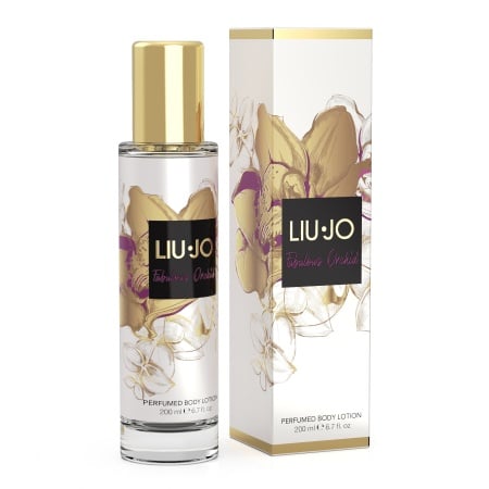 Lotiune de corp Liu Jo Fabulous Orchid pentru femei, Note de Orhidee 200ml, Colectie 2021