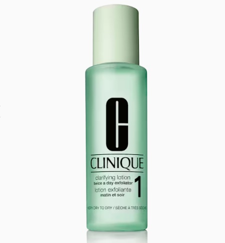 Lotiune tonica Clinique, Clarifying Lotion 1, 400 ml, Resigilat, Grad A