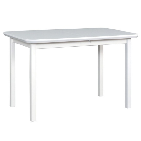 Masa extensibila DM4 Maxima alba, 70x76x120/150 cm