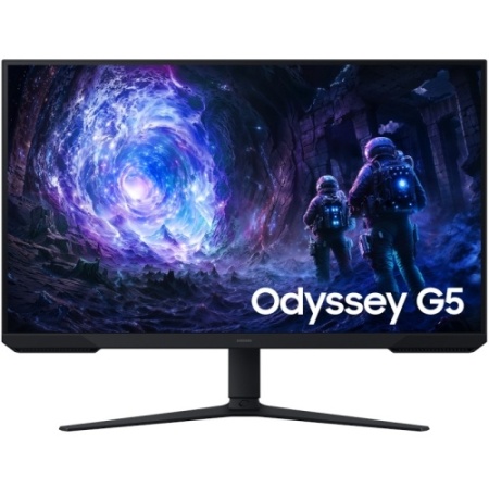 Monitor LED Samsung Odyssey G5 LS32FG510EUXEN, 32&quot;, 2560x1440, 180Hz, Negru - Img 1