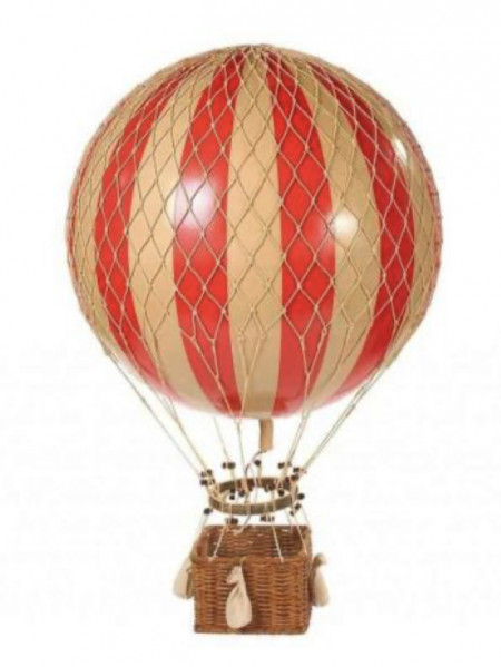 Obiect decorativ tip balon zburator rosu - Img 1
