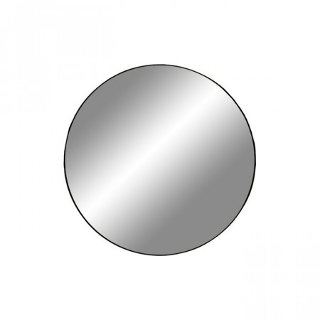 Oglinda Annifer, metal, neagra, 40 x 40 x 0,5 cm - Img 1