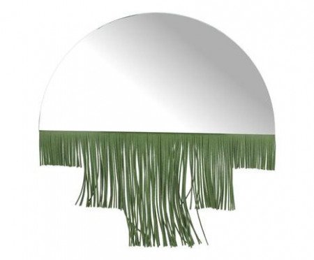Oglinda cu decor Frange verde - Img 1