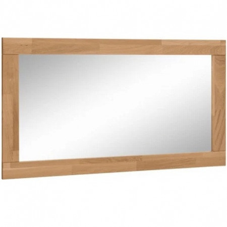 Oglinda Home Affaire, sticla/lemn, natur, 118 x 60 x 5 cm