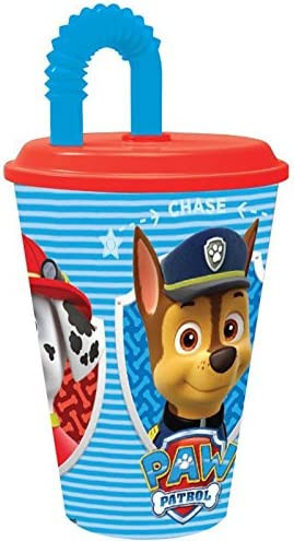 Pahar pentru copii Paw Patrol, plastic, multicolor, 430 ml