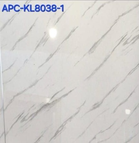 Panou decorativ imitatie marmura PVC, 1220 x 3 x 2700 mm