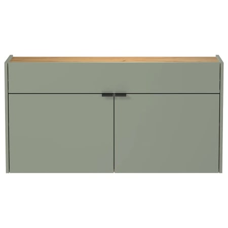 Pantofar Ameca, PAL, verde, 110 x 57 x 22 cm