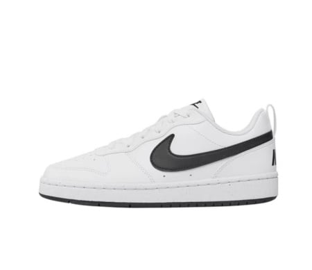 Pantofi Sport Nike Court Borough Low Recraft JR DV5456-104, fete, alb, 38 EU