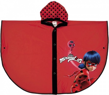 Pelerina De Ploaie Ladybug Miraculous 3 6 ani