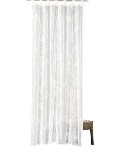 Perdea Alexandrina, alb, 140 x 255 cm - Img 1