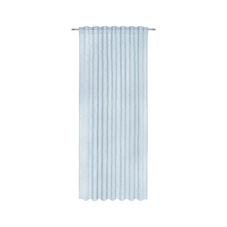 Perdea Sigrid, albastra, 140x245cm