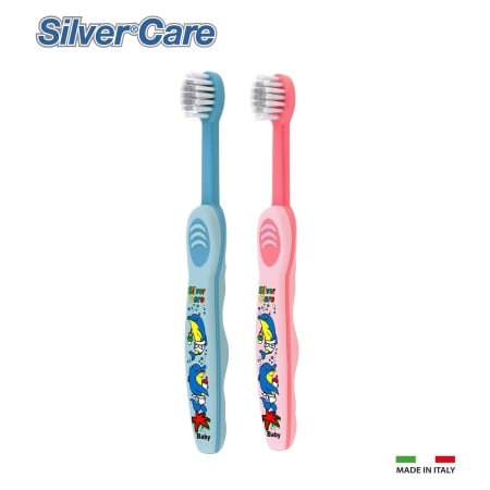 Periuta de dinti Silver Care Baby 6 -36 luni perii Soft