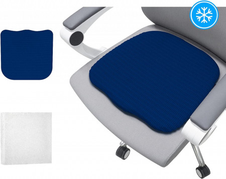 Perna pentru scaun WAOAW, albastru, 40 x 40 cm - Img 1