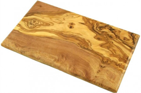 Placa de taiat Chester, lemn, natur, 15 x 25 cm - Img 1