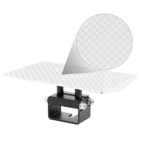 Platforma de lucru pentru imprimanta Photon Mono 2 UniTak3D, aliaj de aluminiu, alb/negru, 9,5 x 16 cm