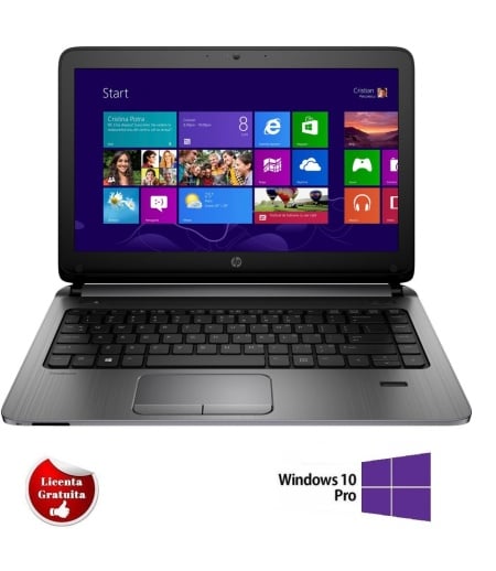 ProBook 430 G2 Intel Core I5-4310U 2.0GHz 4GB DDR3 128GB SSD Sata 13.3inch Webcam Soft Preinstalat Windows 10 PRO