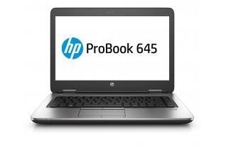 ProBook 645 G2 AMD PRO A10-8700B R6 1.80GHz up to 3.20GHz 8GB DDR3 500GB HDD AMD RADEON R6 GRAPHICS 14inch 1366x768 Webcam