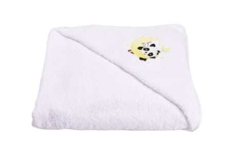 Prosop de baie bumbac 100% Panda 75x75 cm