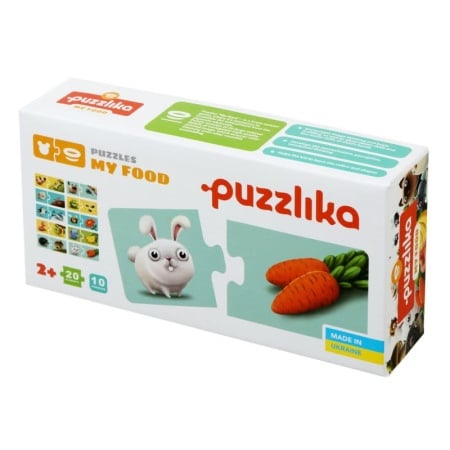 Puzzle Cubika, Ce mananca