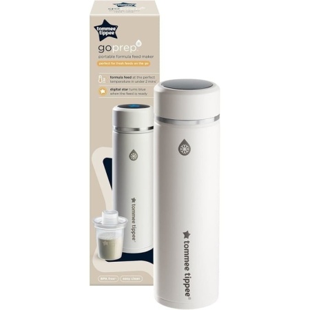 Racitor lapte bebelusi, GOPREP, Tommee Tippee, dispenser si perie de curatare, Resigilat, Grad A - Img 1