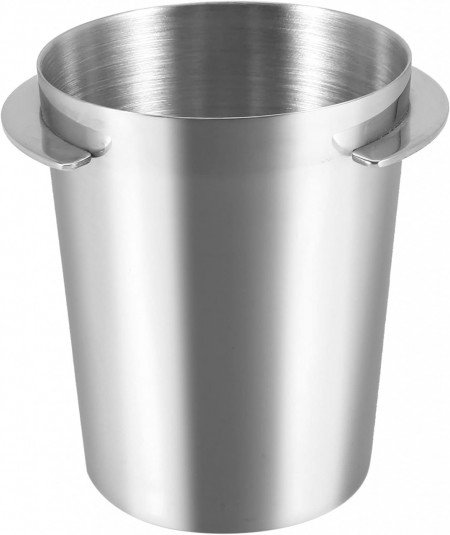 Recipient de dozare pentru expresor Coairrwy, otel inoxidabil, argintiu, 54 mm, 120 ml
