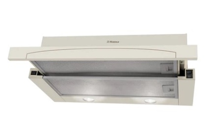 RESIGILAT – HOTA TELESCOPICA HANSA OTP6242RIH, Putere 389 mc/h, Latime 60 cm, clasa D, Bej