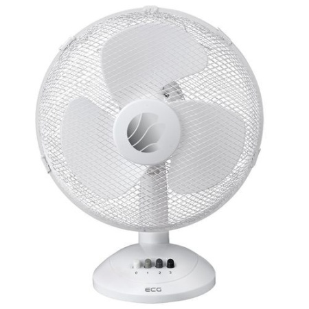 RESIGILAT - Ventilator de masa, ECG FT 40A, 50W, 40cm, 3 viteze, silentios