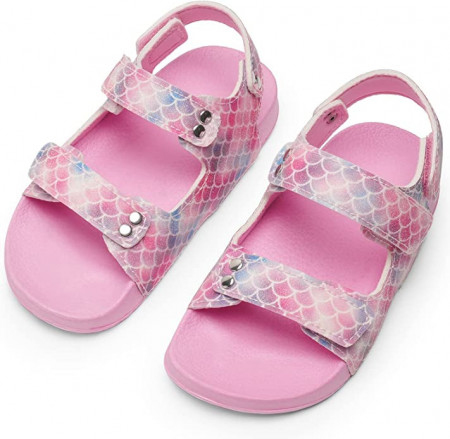 Sandale pentru copii Torotto, material EVA, roz, marimea 26 - Img 1