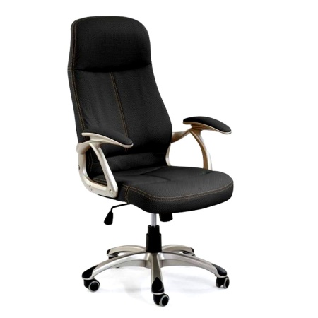 Scaun directorial negru HM Edison