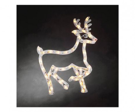 Semn decorativ LED Reindeer - Img 1