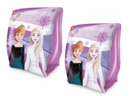 Set aripioare pentru Inot pentru fete model Frozen Elsa si Ana, Mondo, 15-30kg