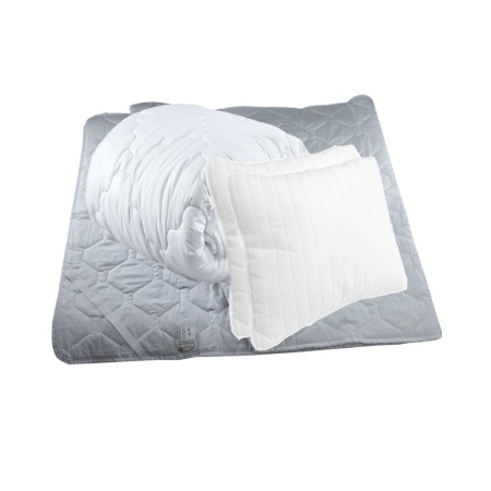 Set Avantaj 2 Perne 50x70 + Husa hipoalergenica + Pilota iarna 180x200, 160x200