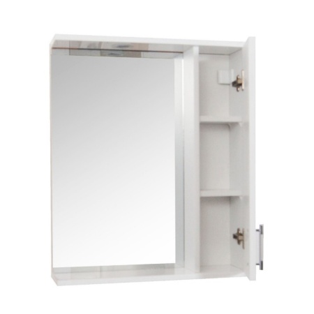 Set Baza, lavoar baie GN0541 cu sertare si oglinda GN0201 - 60 cm alb