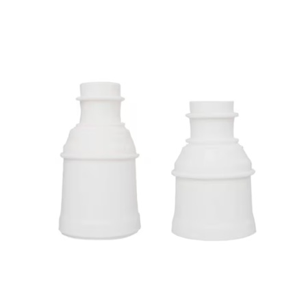 Set de 2 forme pentru bile de orez ZoneYan, plastic, alb