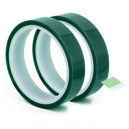 Set de 2 role de banda de transfer termic pentru imprimare Modixun, vinil, verde, 3 m x 20 mm