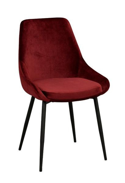 Set de 2 scaune Sierra, rosu, 85 x 55 x 49 cm - Img 1