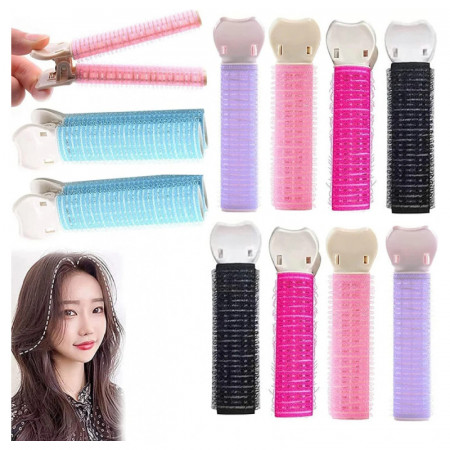 Set de 8 accesorii pentru prinderea parului Jesshiny, plastic, multicolor