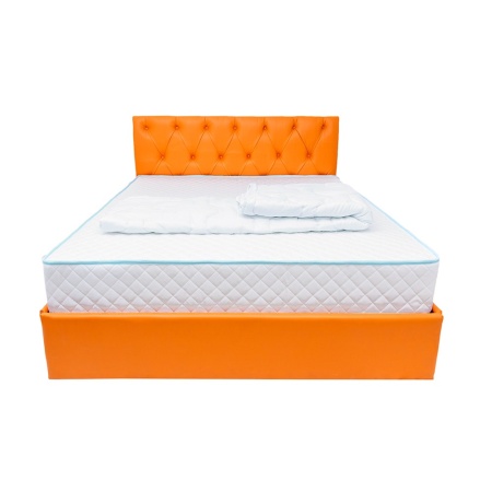 Set saltea URANUS Spring Comfort plus pilota iarna microfibra 180x200, 160x200x26