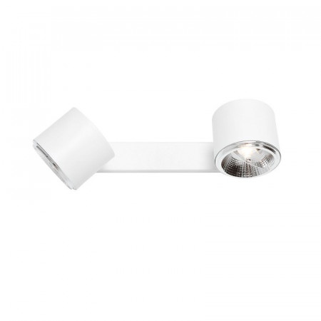 Spotlight Aldex, metal, alb, 40 x 10 cm, 35W - Img 1