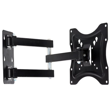 Suport TV de perete Atelier, reglabil, 14''-32'', 35 kg, negru, Resigilat, Grad A