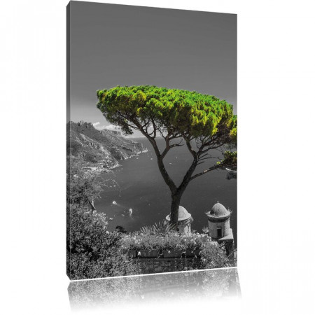 Tablou cu „Arborele Mediteranian”, 100 x 70 cm - Img 1