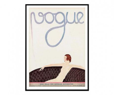 Tablou Vogue Retro III, 30x40 cm - Img 1