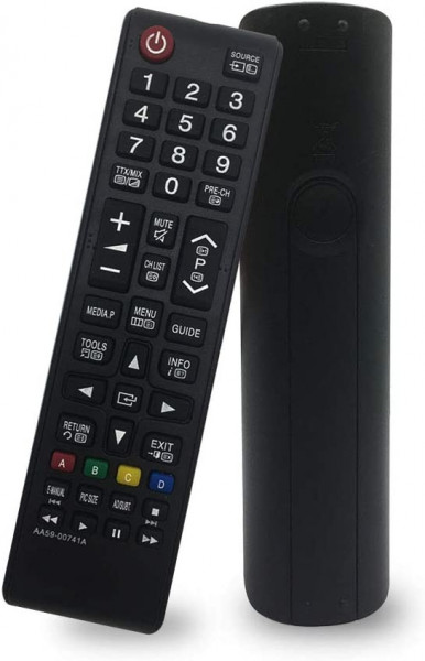 Telecomanda Smart Samsung AA59-00741A Siumal, plastic, negru, 17,5 x 4,5 cm